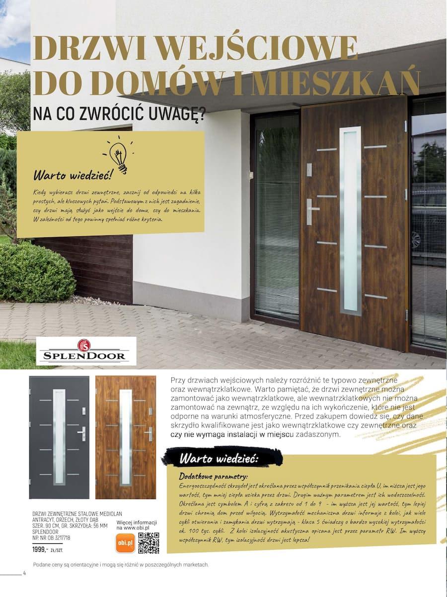 Gazetka promocyjna OBI str. 4