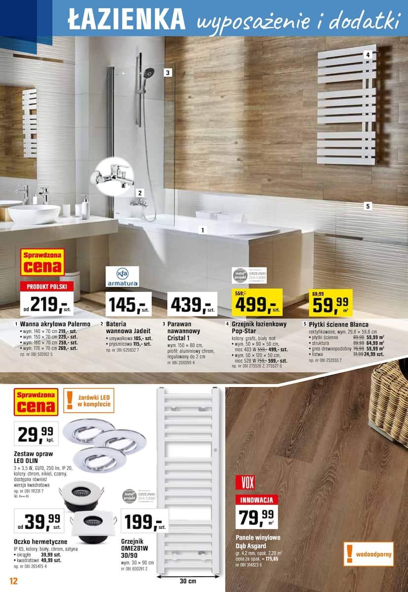 Gazetka promocyjna OBI str. 12