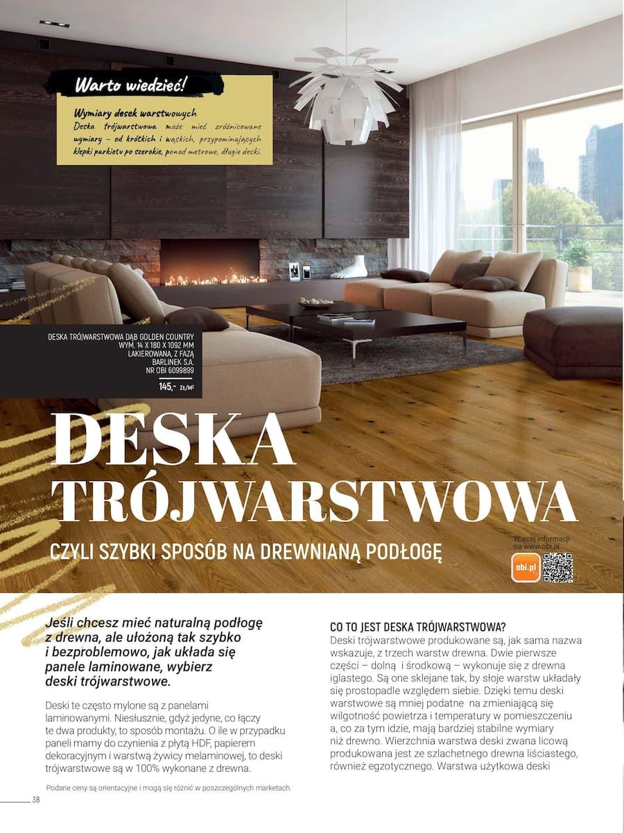 Gazetka promocyjna OBI str. 38