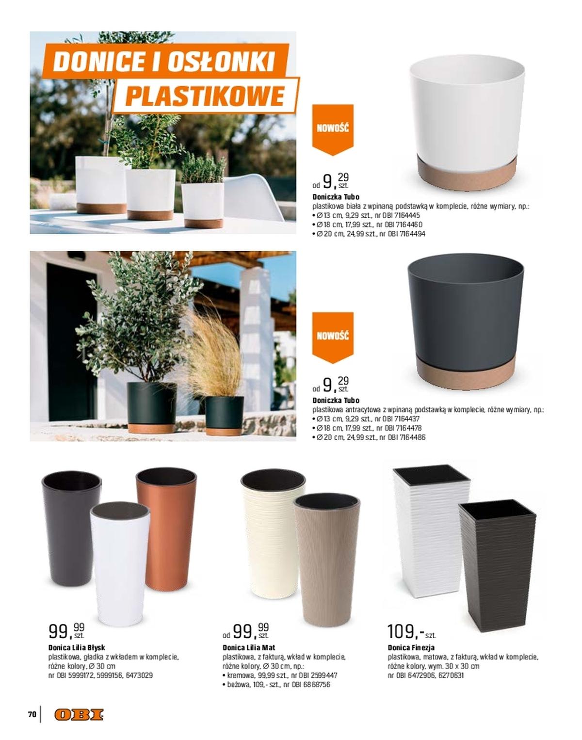 Gazetka promocyjna OBI str. 70