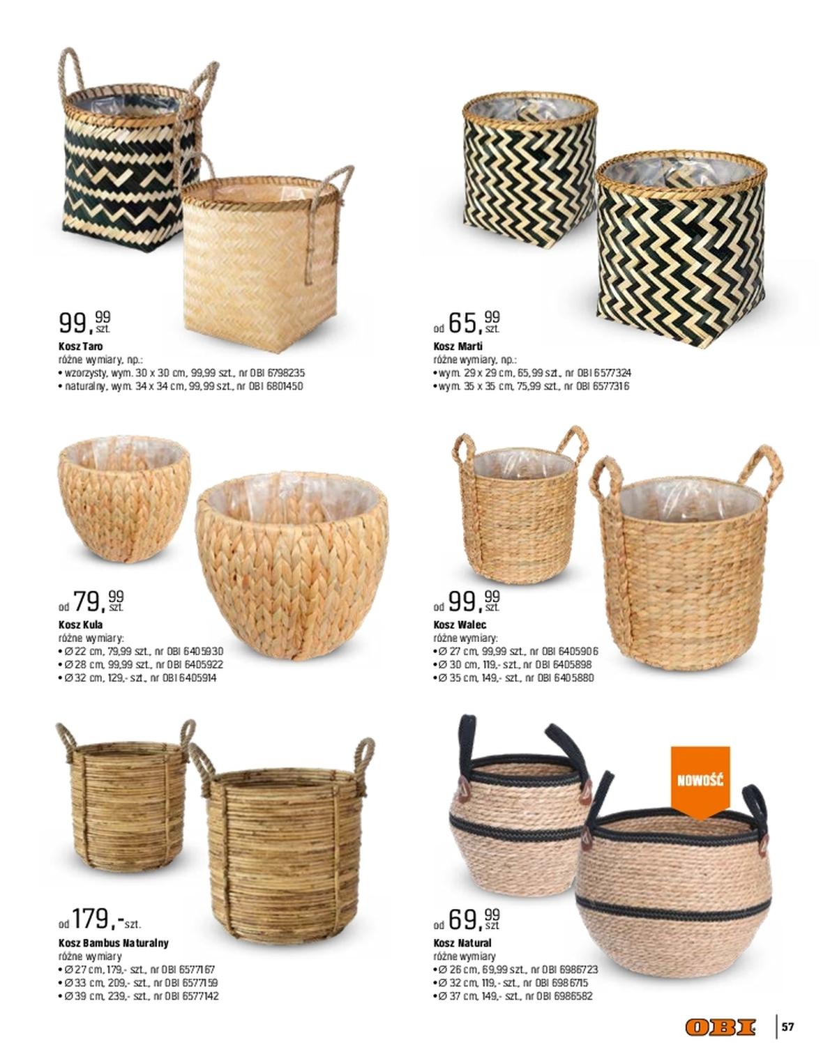 Gazetka promocyjna OBI str. 57