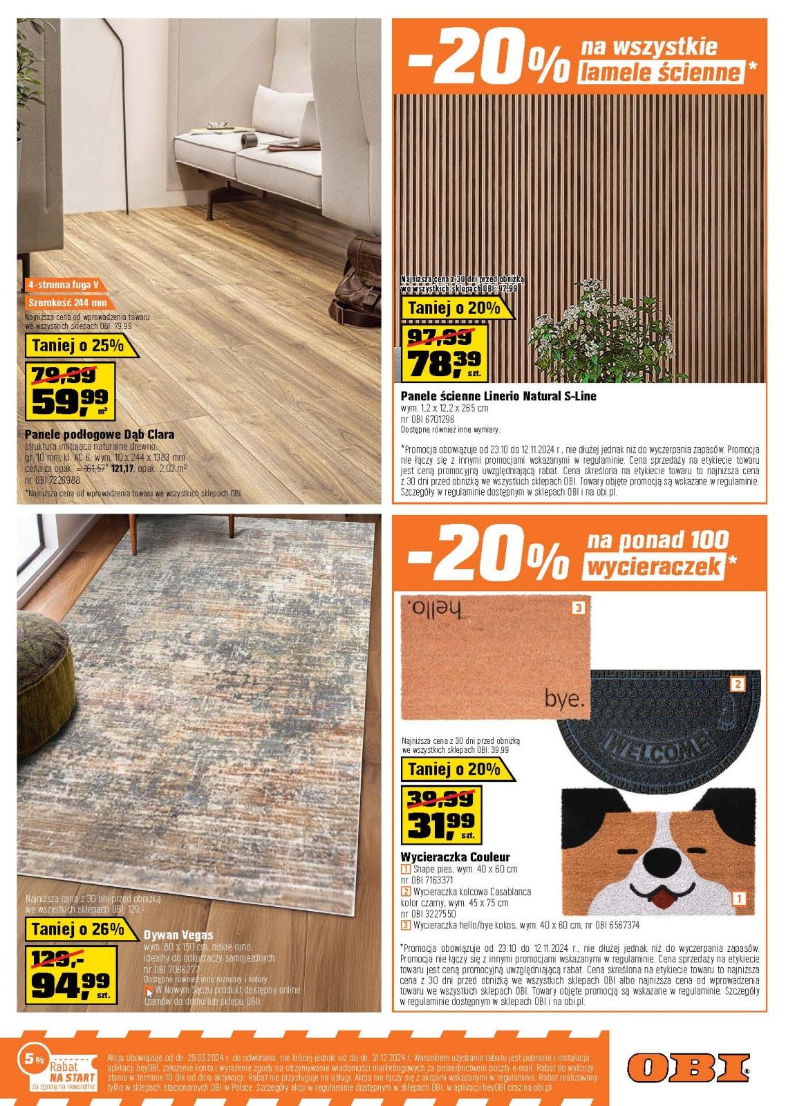 Gazetka promocyjna OBI str. 3
