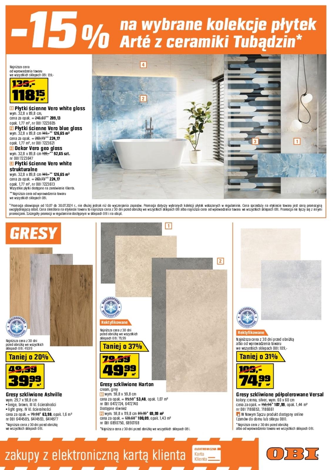 Gazetka promocyjna OBI str. 5