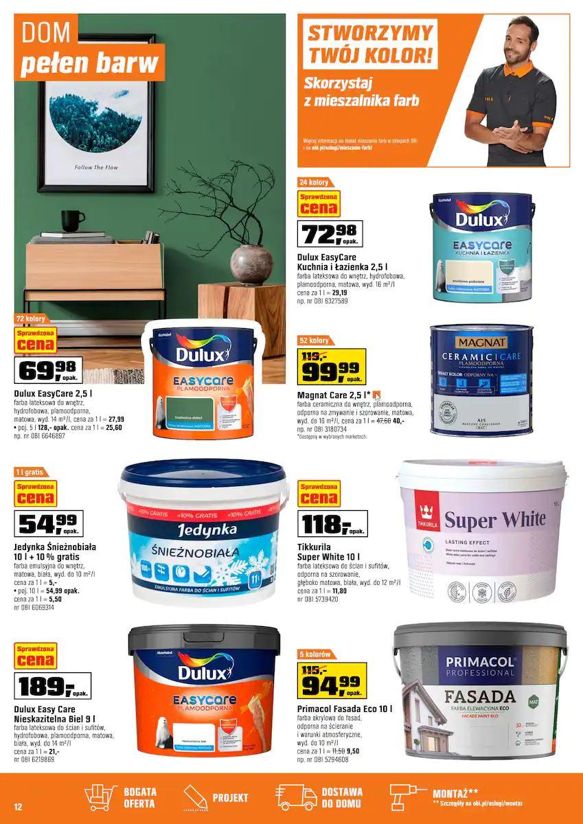 Gazetka promocyjna OBI str. 12