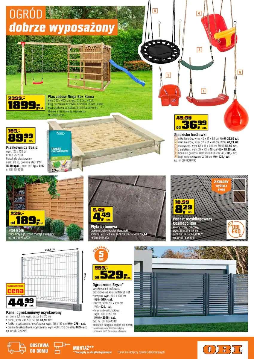 Gazetka promocyjna OBI str. 5
