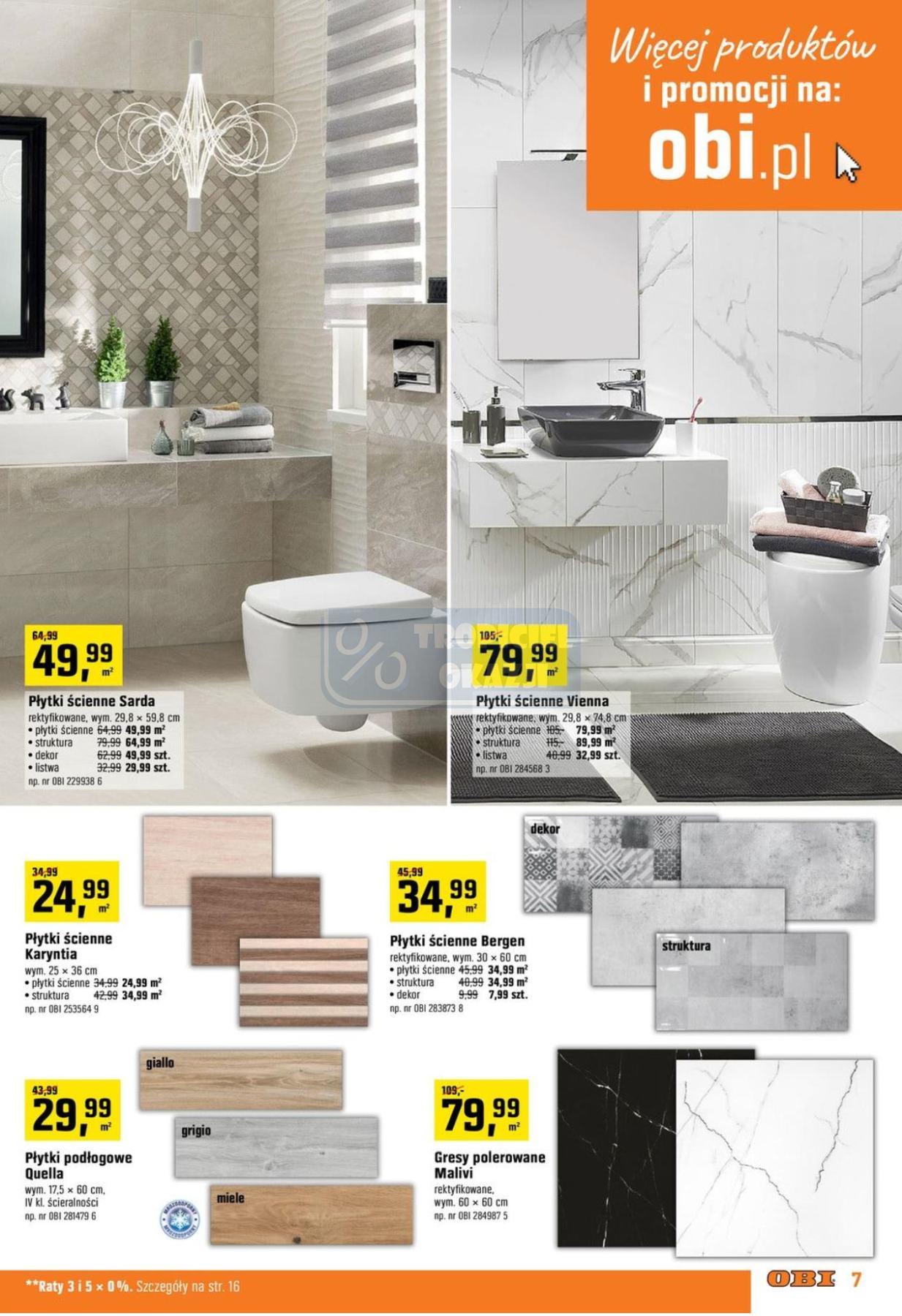 Gazetka promocyjna OBI str. 7
