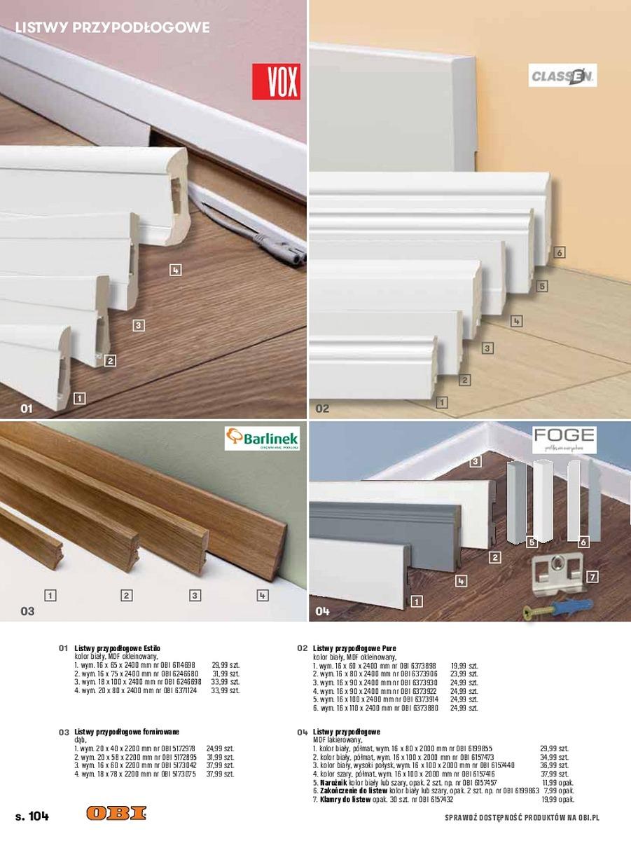 Gazetka promocyjna OBI str. 104
