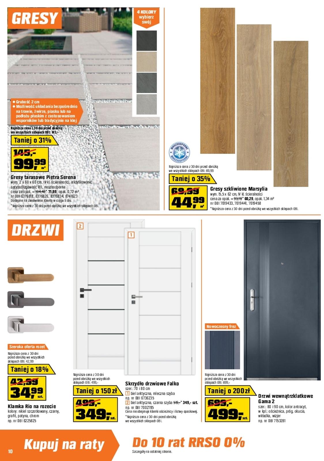 Gazetka promocyjna OBI str. 10