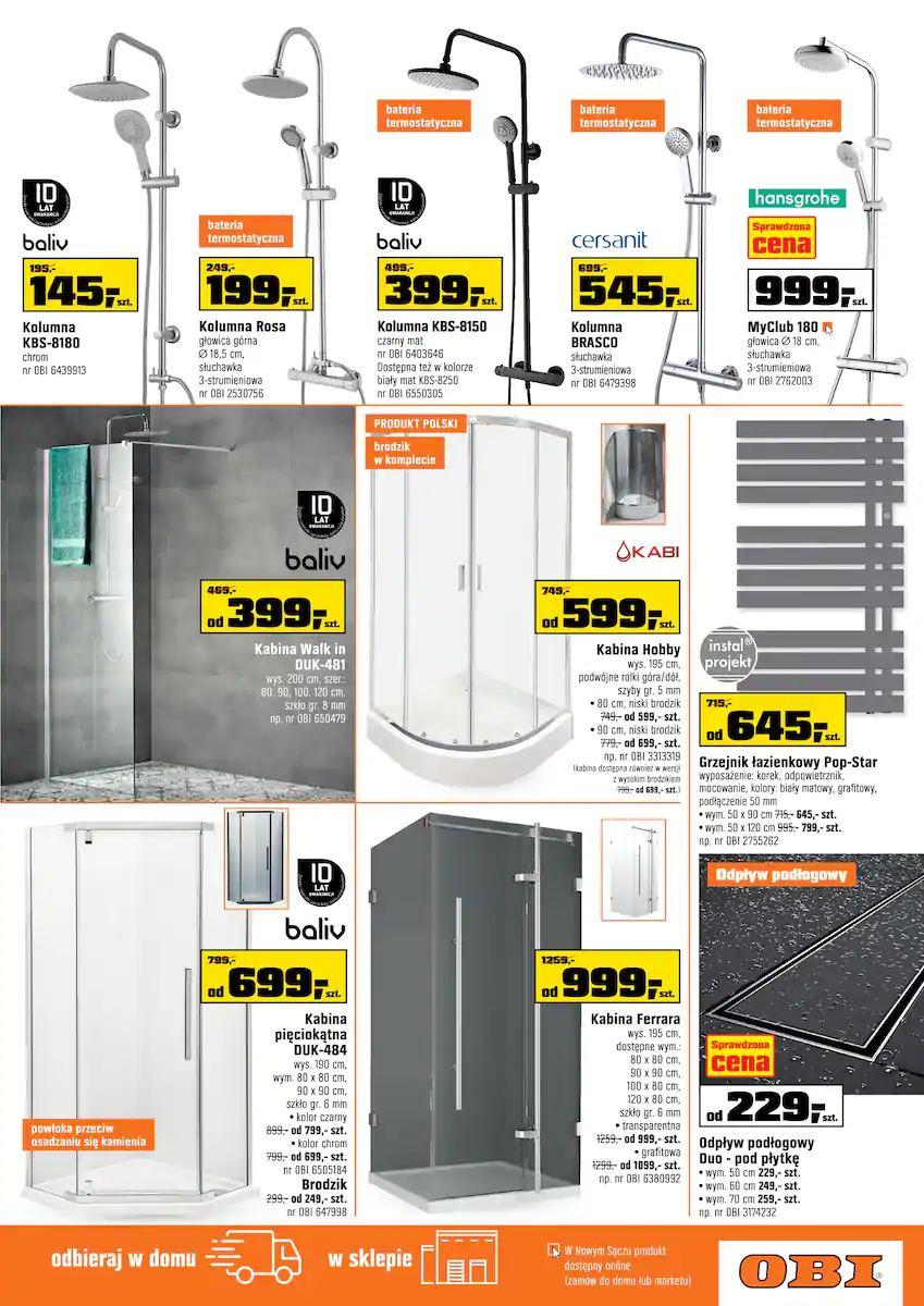 Gazetka promocyjna OBI str. 5