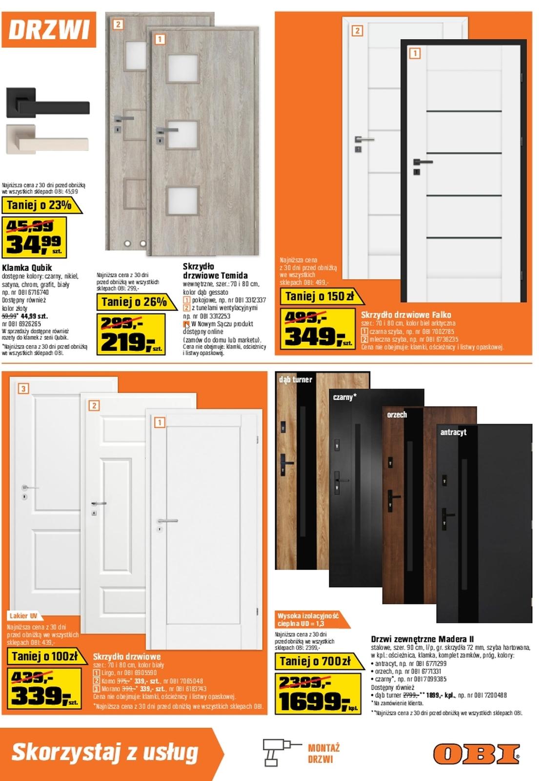 Gazetka promocyjna OBI str. 9