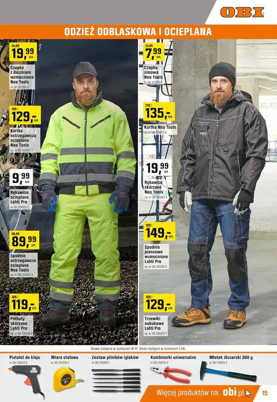 Gazetka promocyjna OBI str. 15