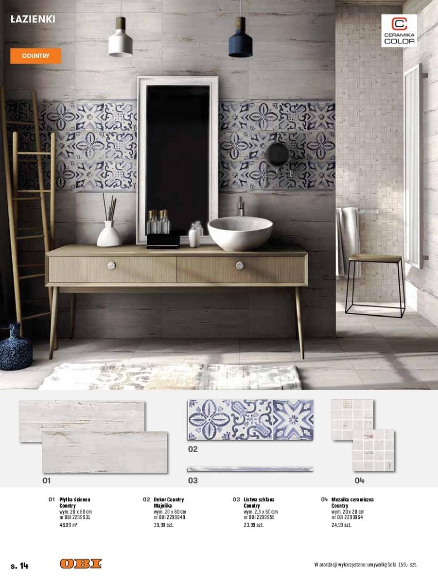 Gazetka promocyjna OBI str. 14