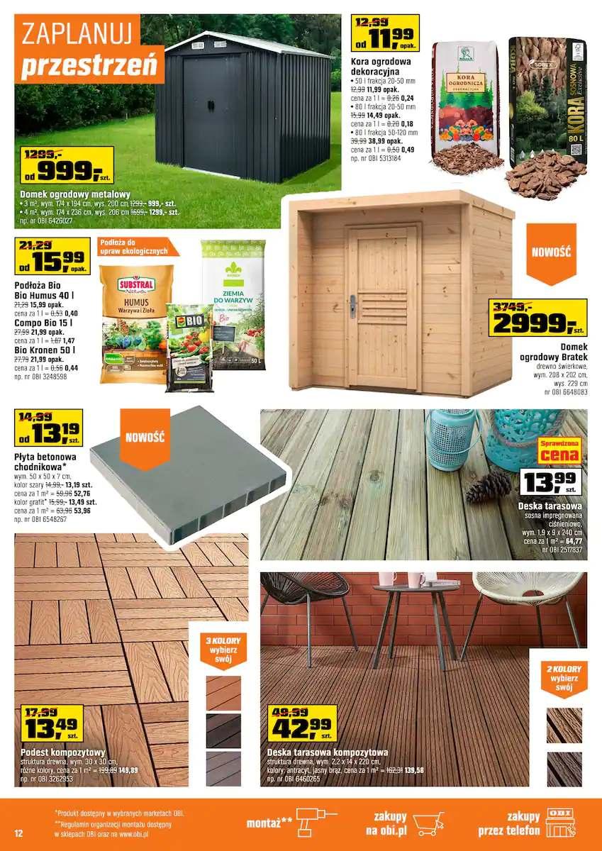 Gazetka promocyjna OBI str. 12