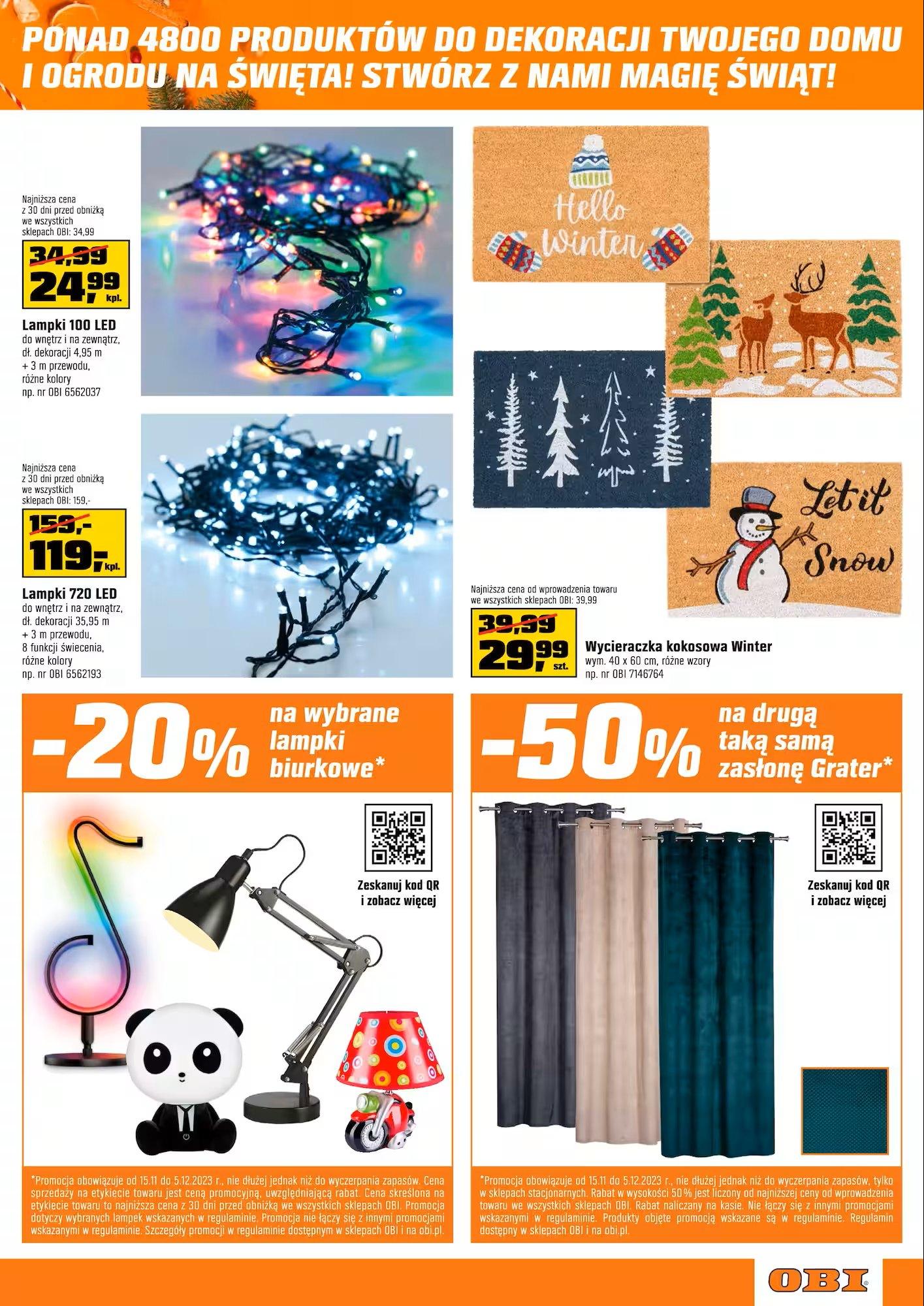 Gazetka promocyjna OBI str. 3