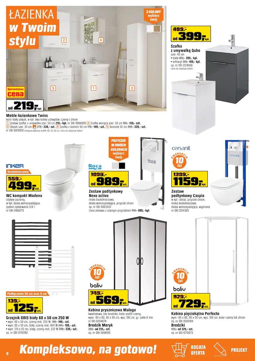 Gazetka promocyjna OBI str. 8