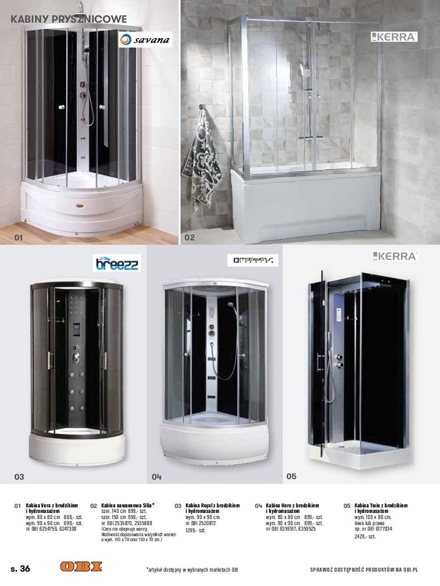 Gazetka promocyjna OBI str. 36