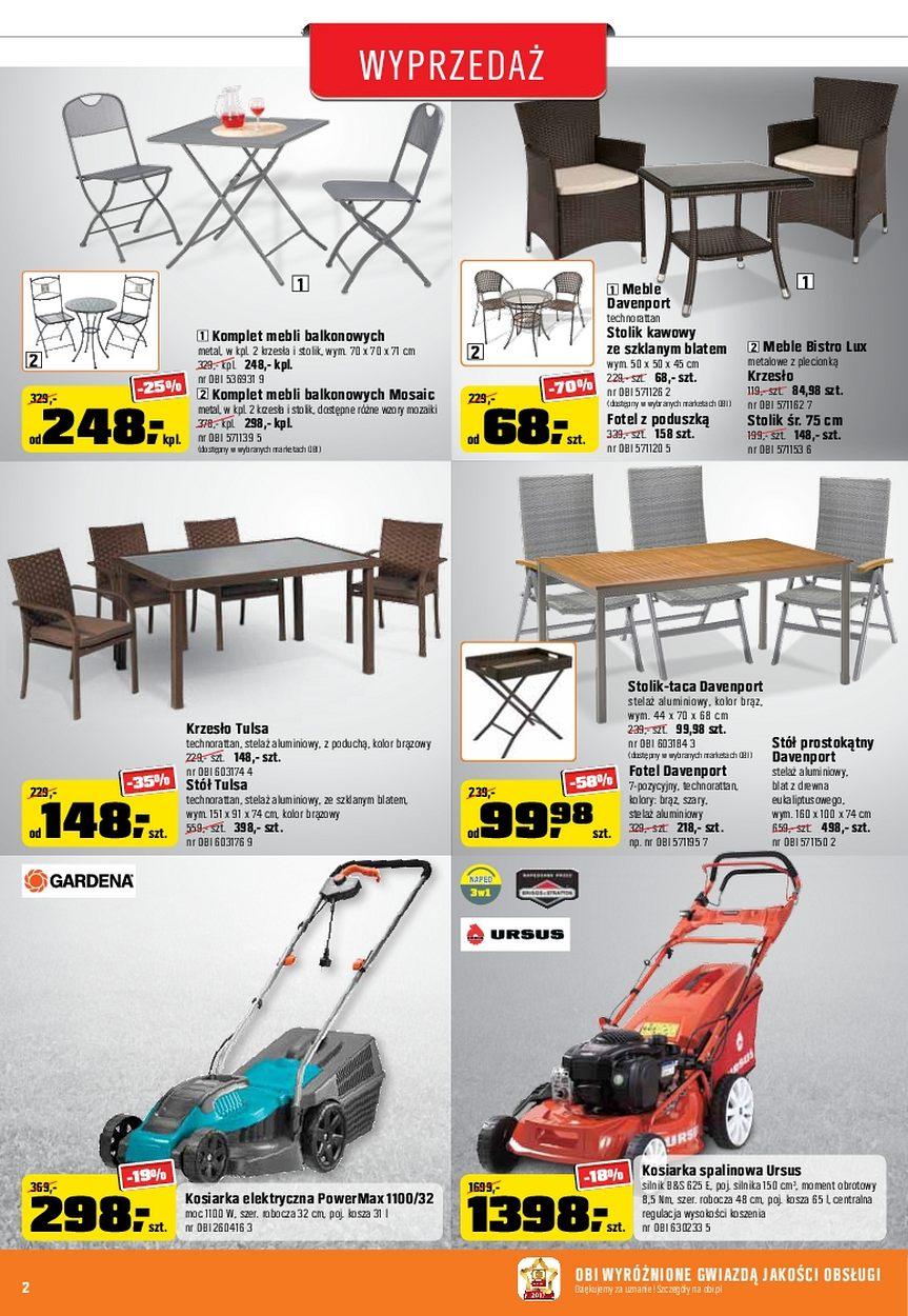 Gazetka promocyjna OBI str. 2