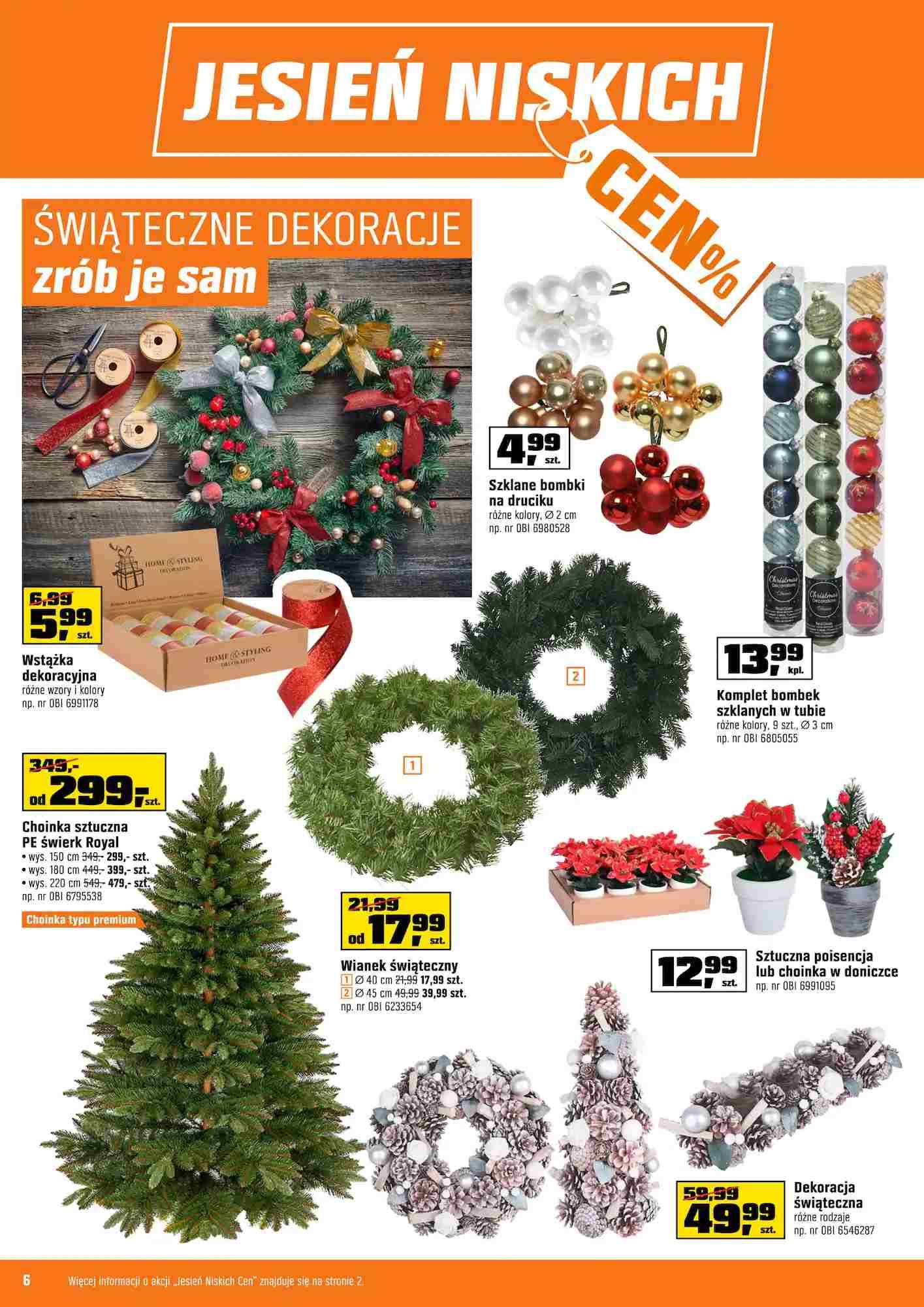 Gazetka promocyjna OBI str. 6