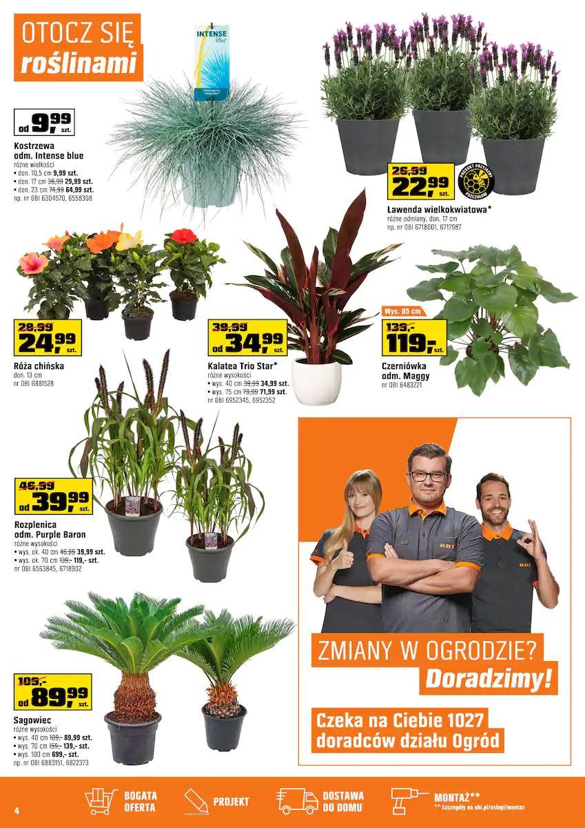 Gazetka promocyjna OBI str. 4