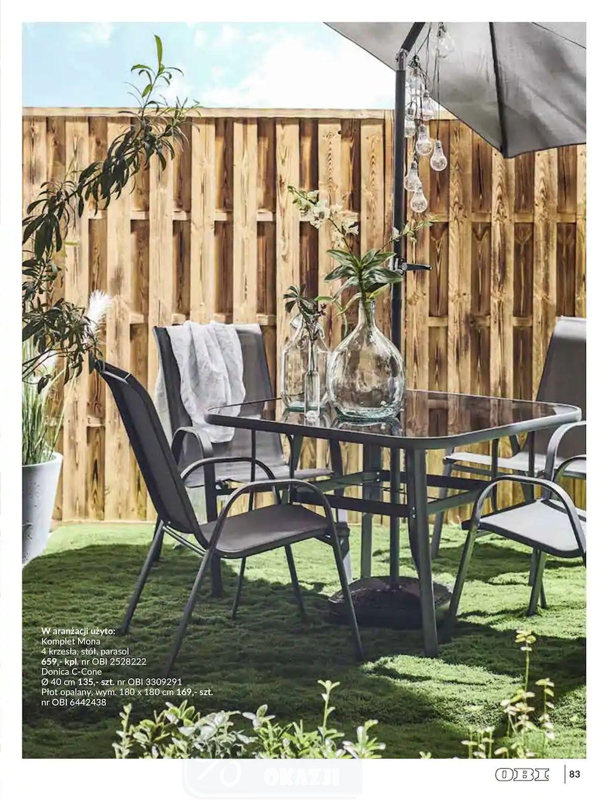 Gazetka promocyjna OBI str. 83