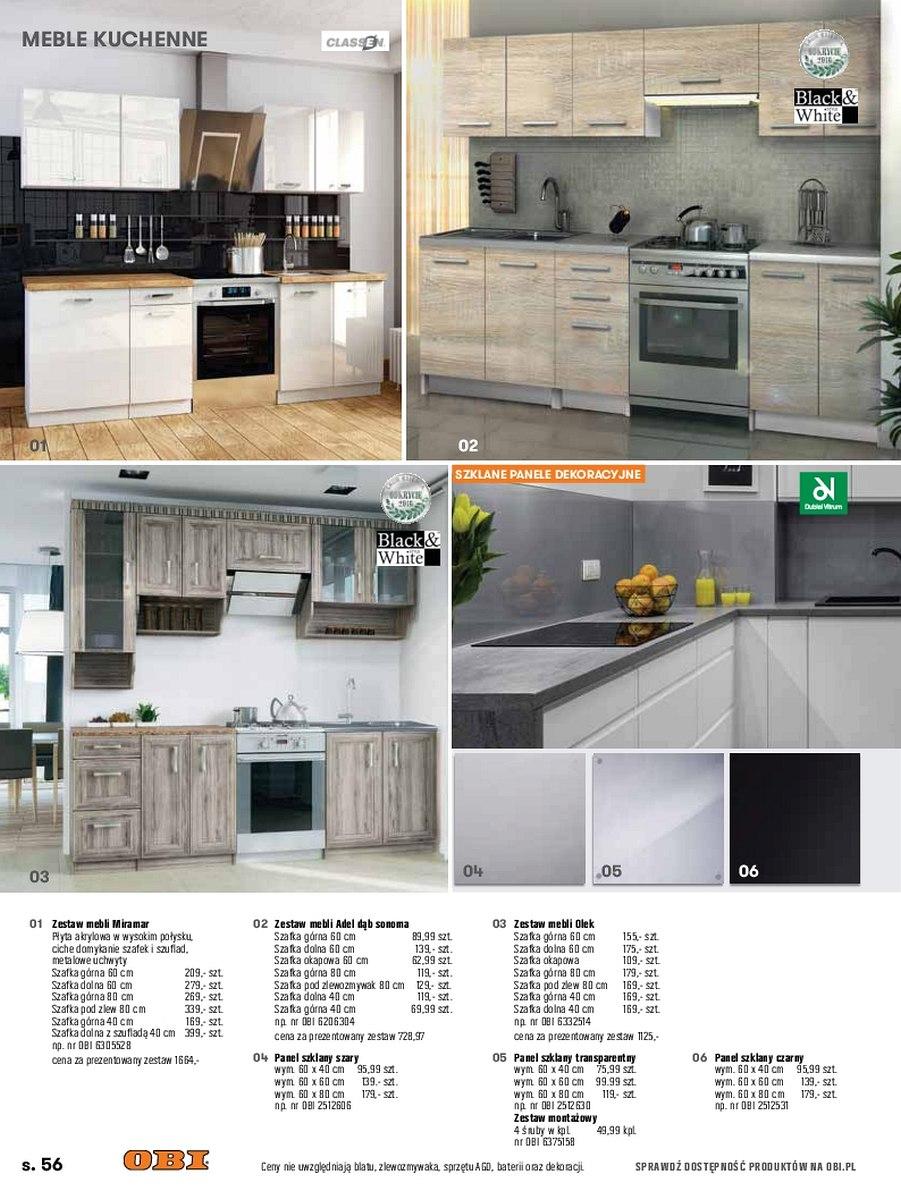 Gazetka promocyjna OBI str. 56