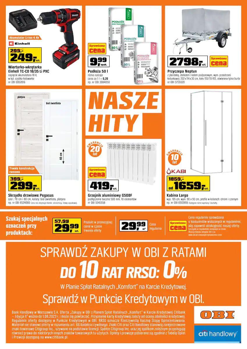 Gazetka promocyjna OBI str. 18