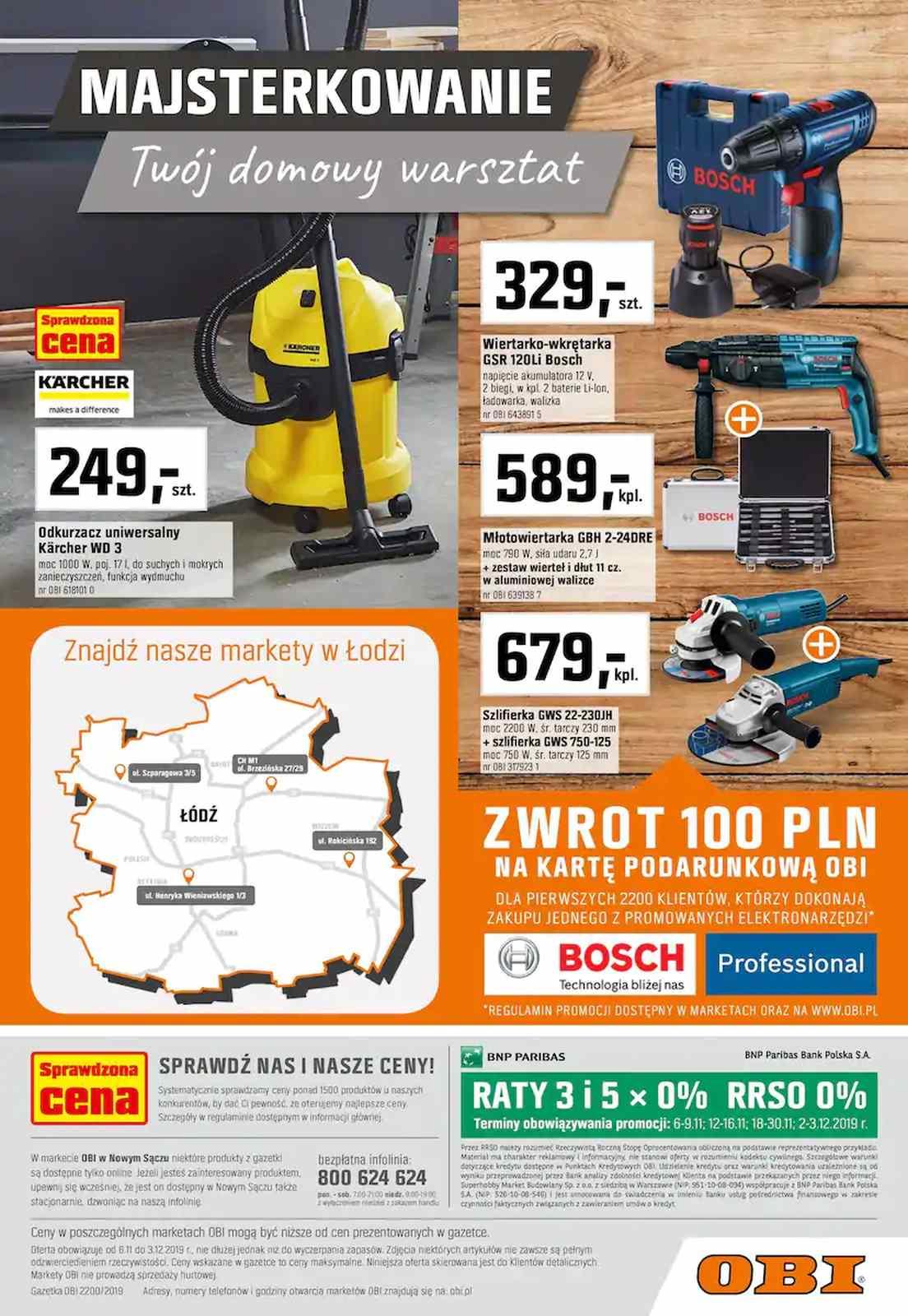 Gazetka promocyjna OBI str. 17