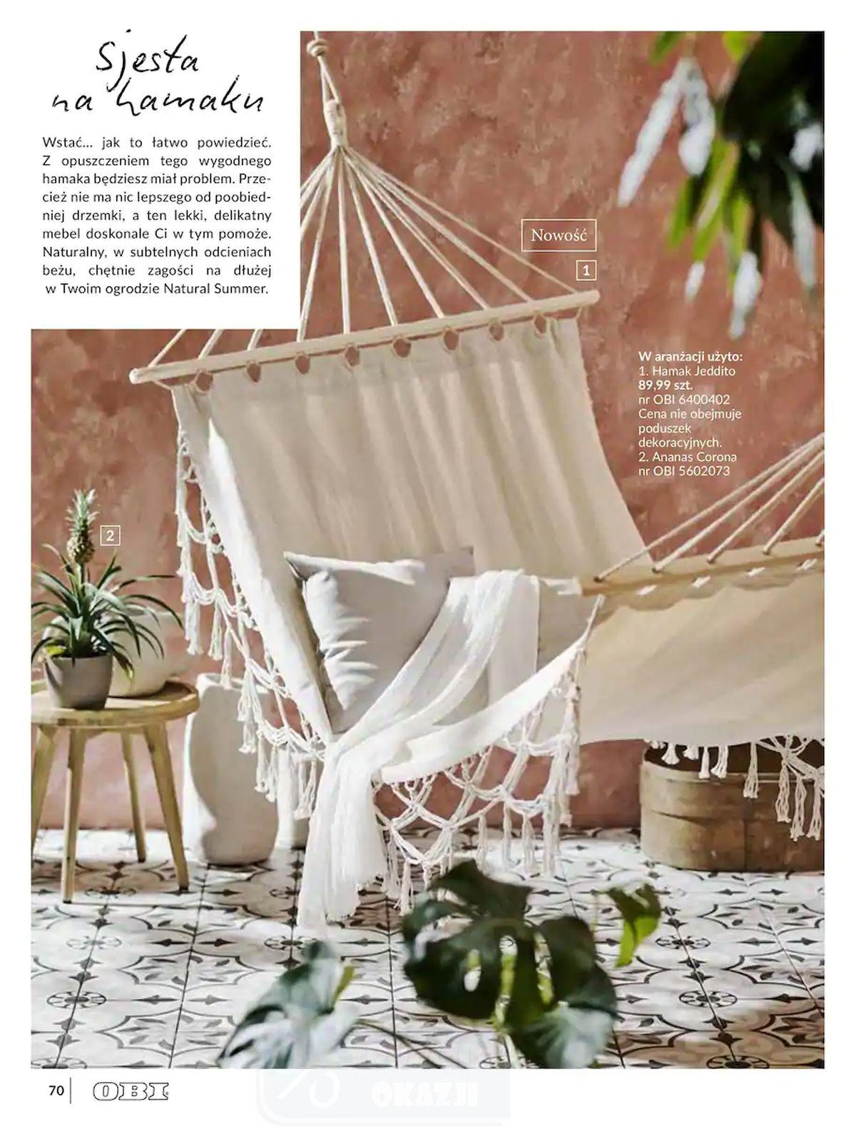 Gazetka promocyjna OBI str. 70