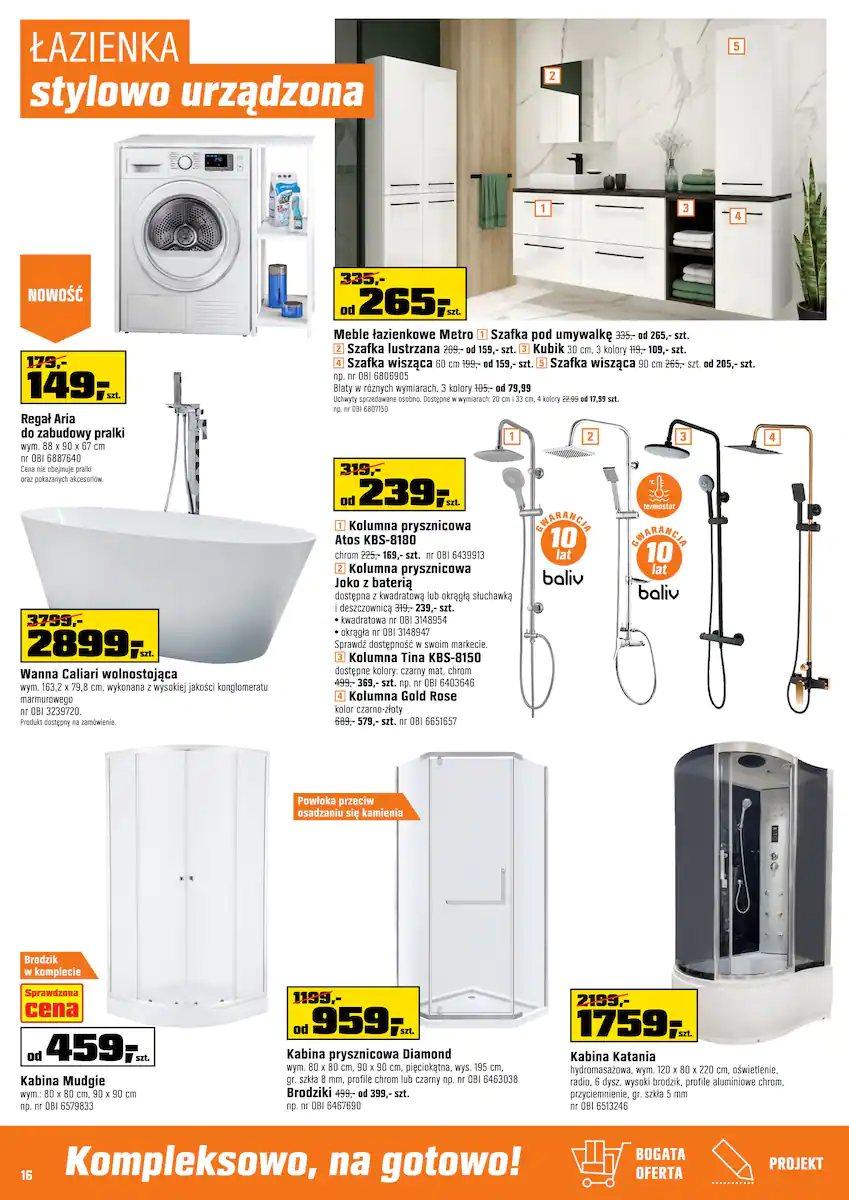 Gazetka promocyjna OBI str. 16