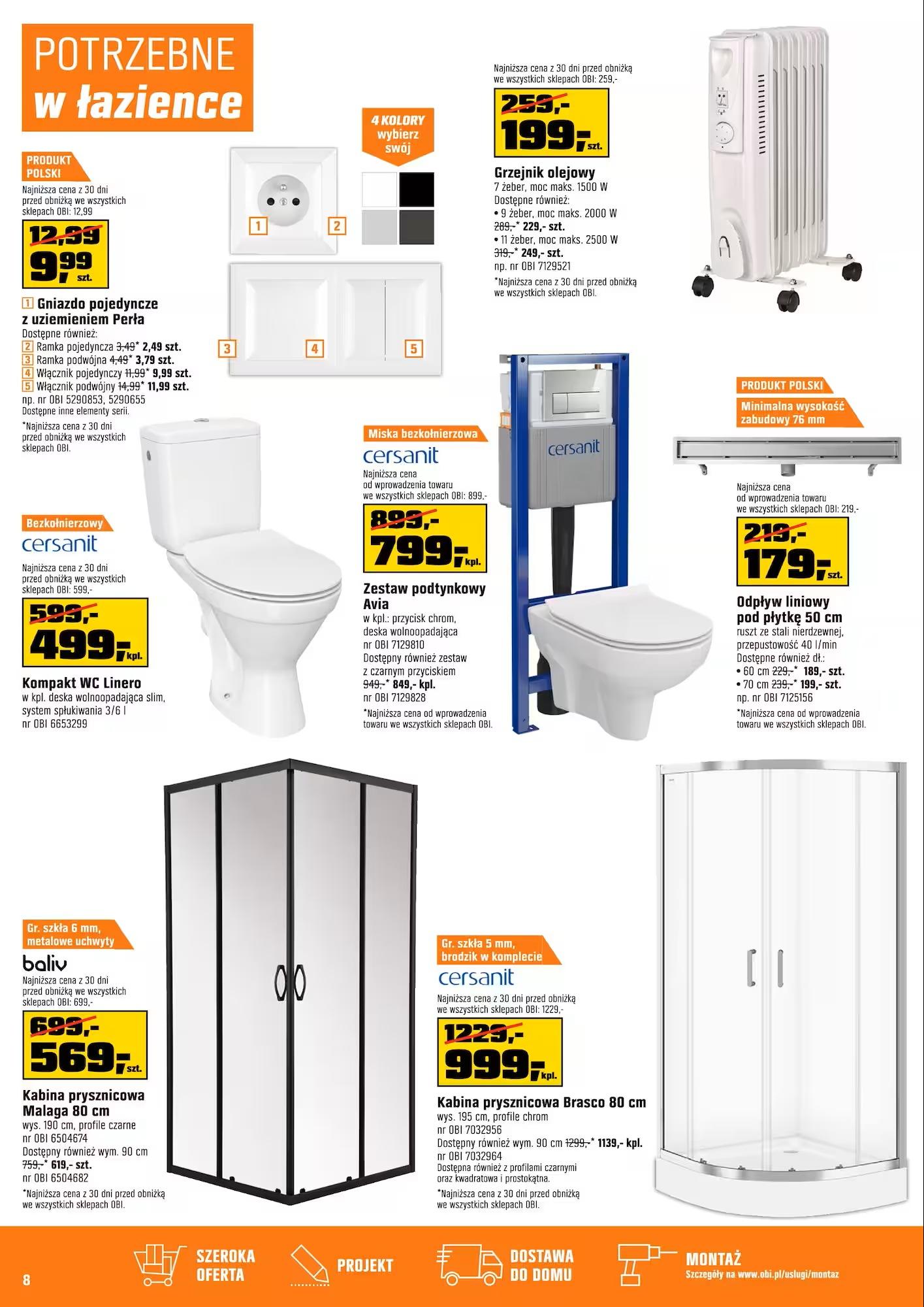 Gazetka promocyjna OBI str. 8