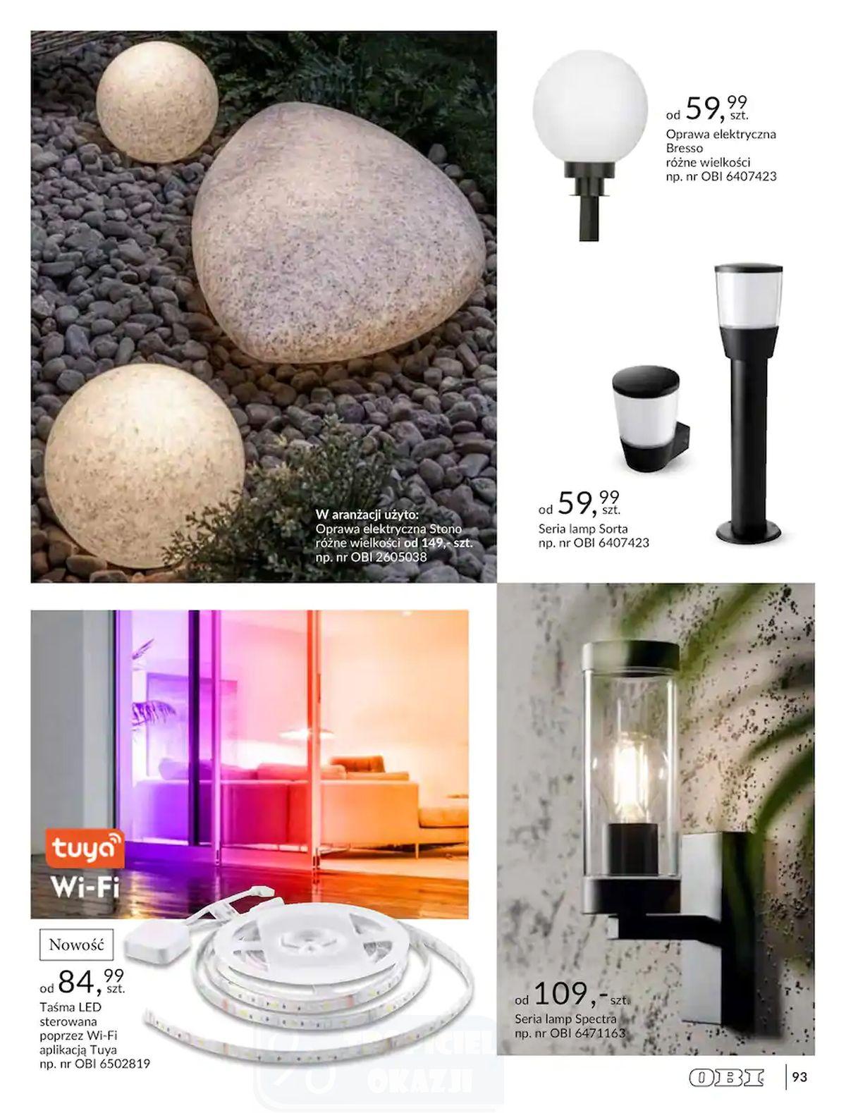Gazetka promocyjna OBI str. 93
