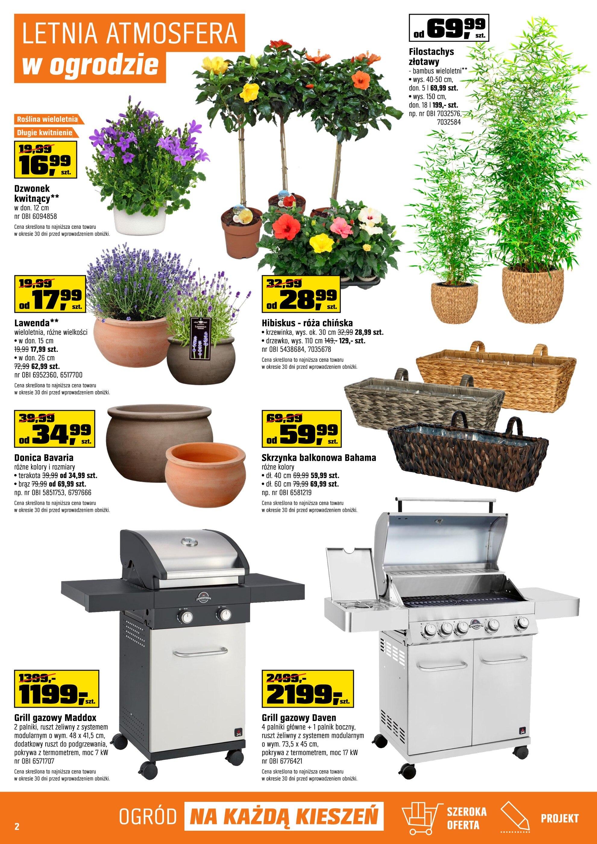 Gazetka promocyjna OBI str. 2