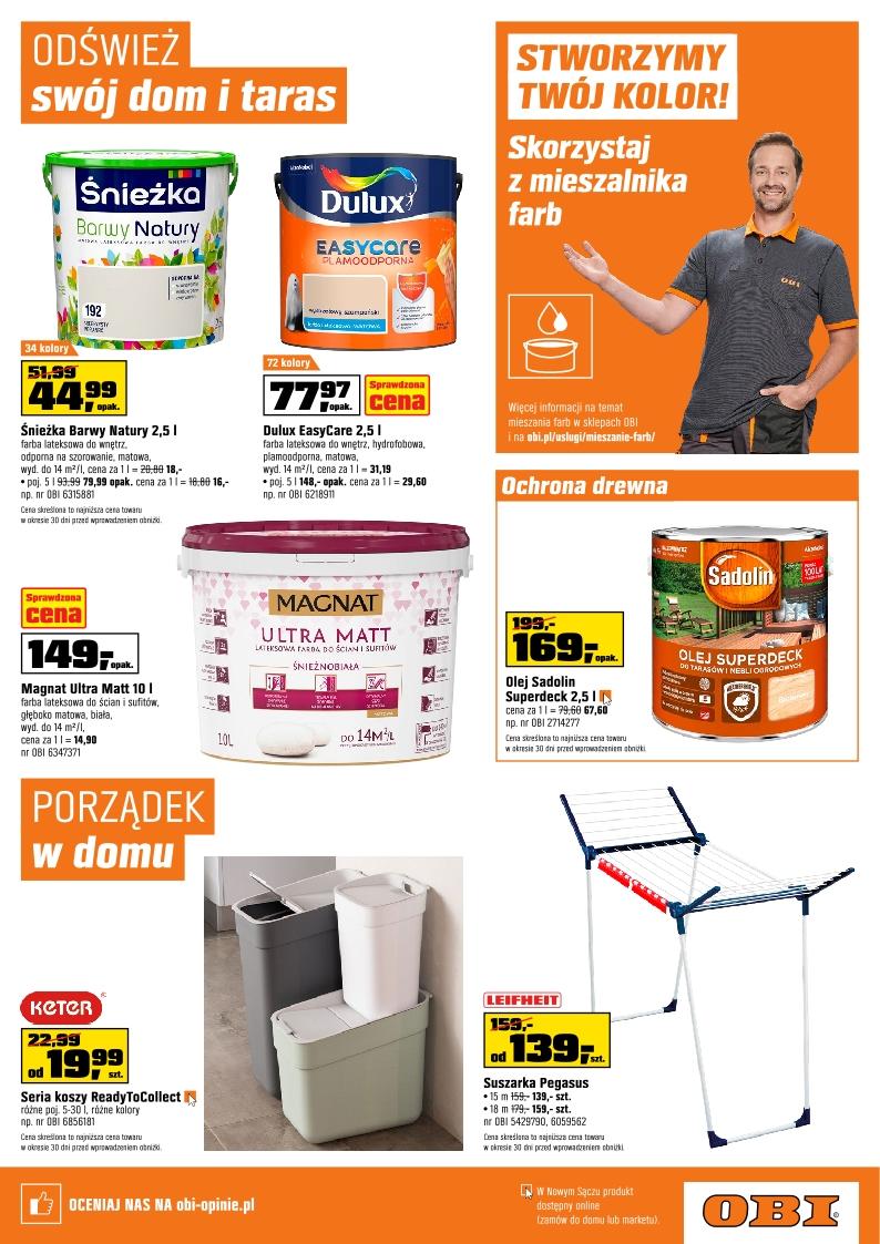 Gazetka promocyjna OBI str. 9