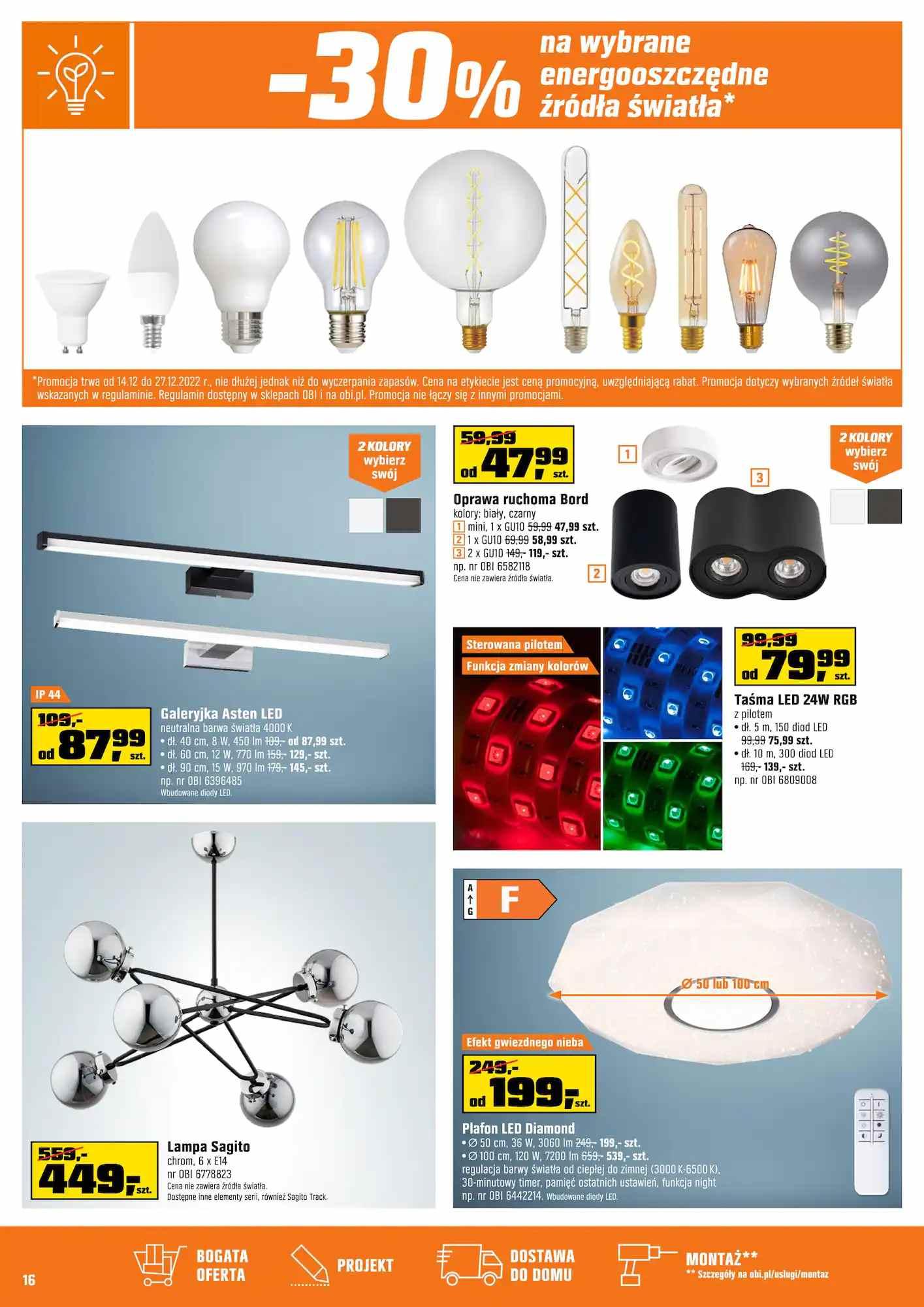 Gazetka promocyjna OBI str. 16