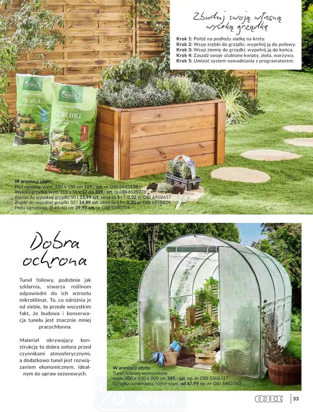 Gazetka promocyjna OBI str. 33