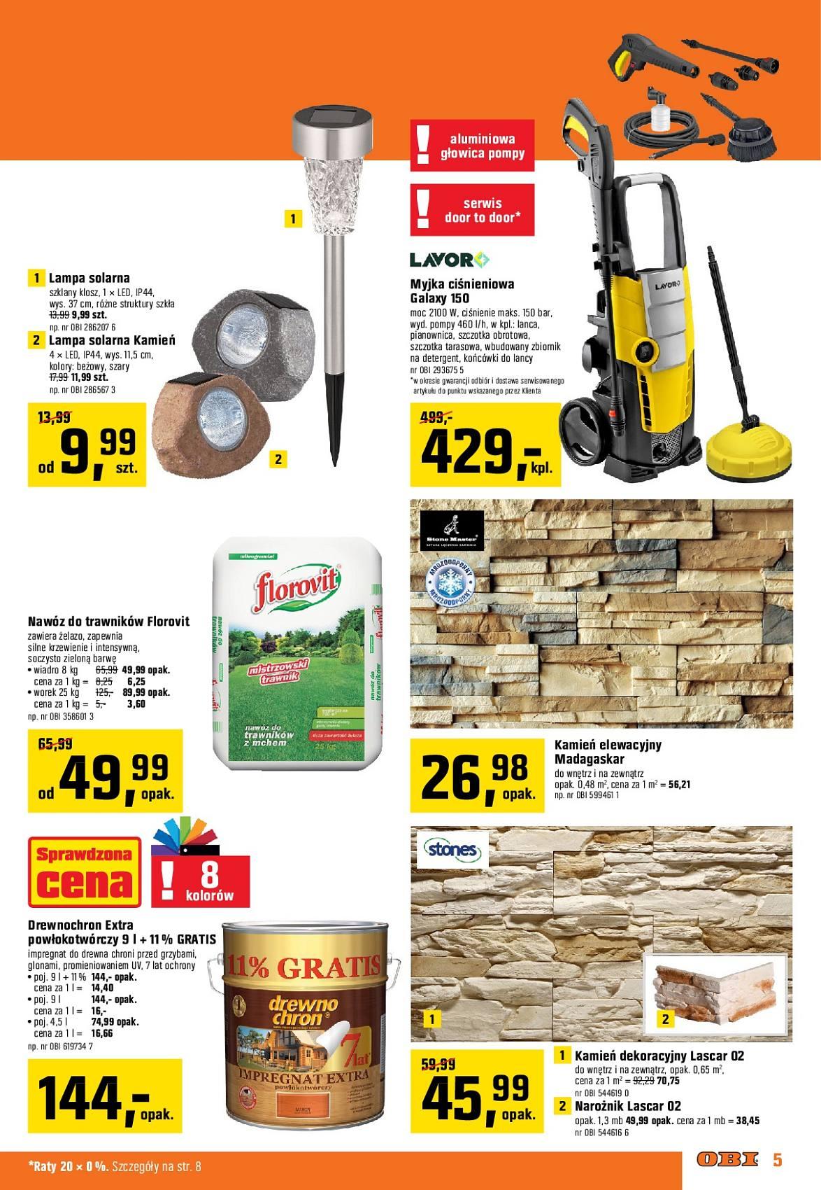Gazetka promocyjna OBI str. 5