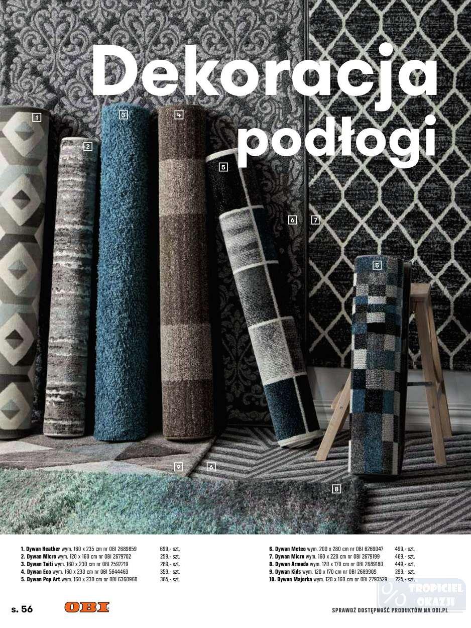 Gazetka promocyjna OBI str. 56