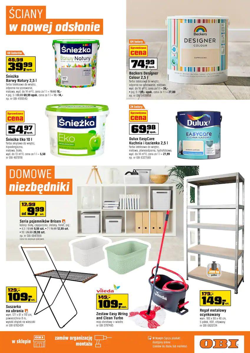 Gazetka promocyjna OBI str. 11