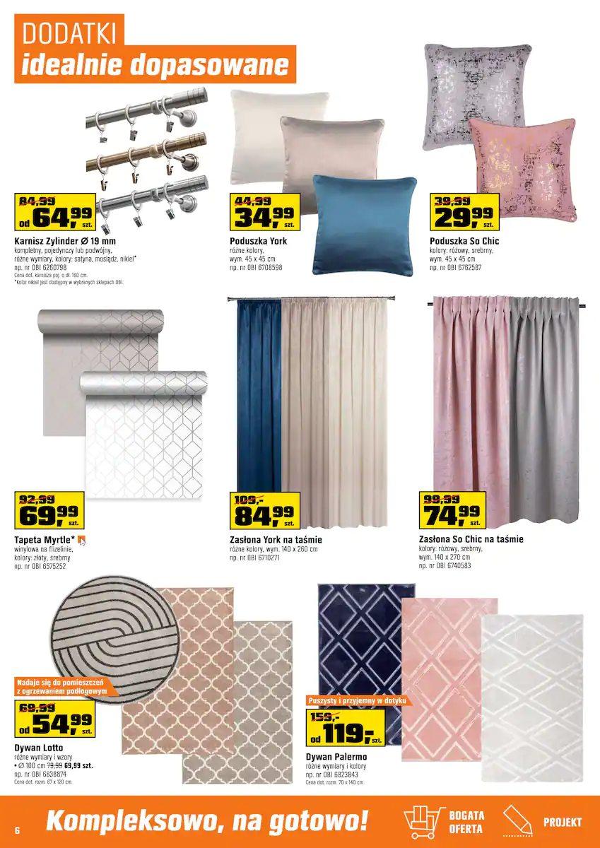 Gazetka promocyjna OBI str. 6