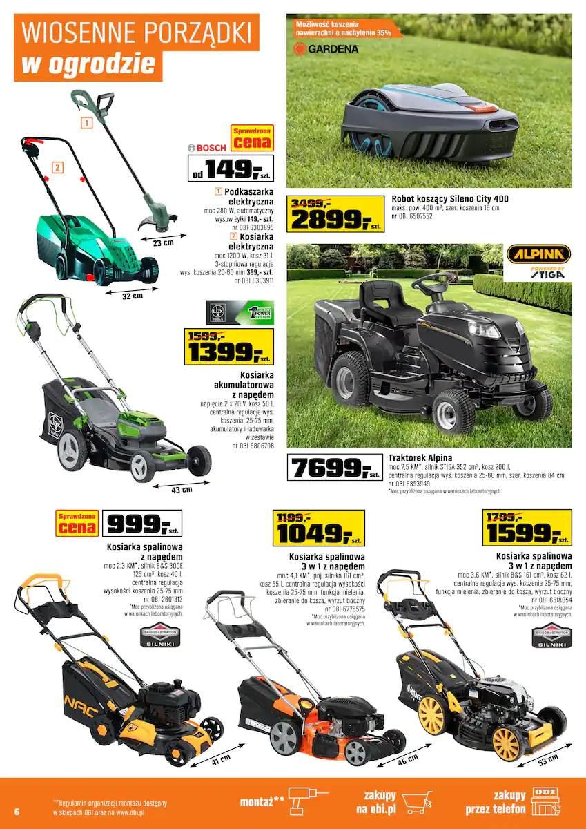 Gazetka promocyjna OBI str. 6