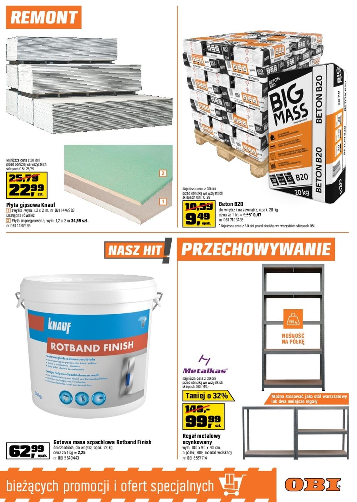 Gazetka promocyjna OBI str. 9