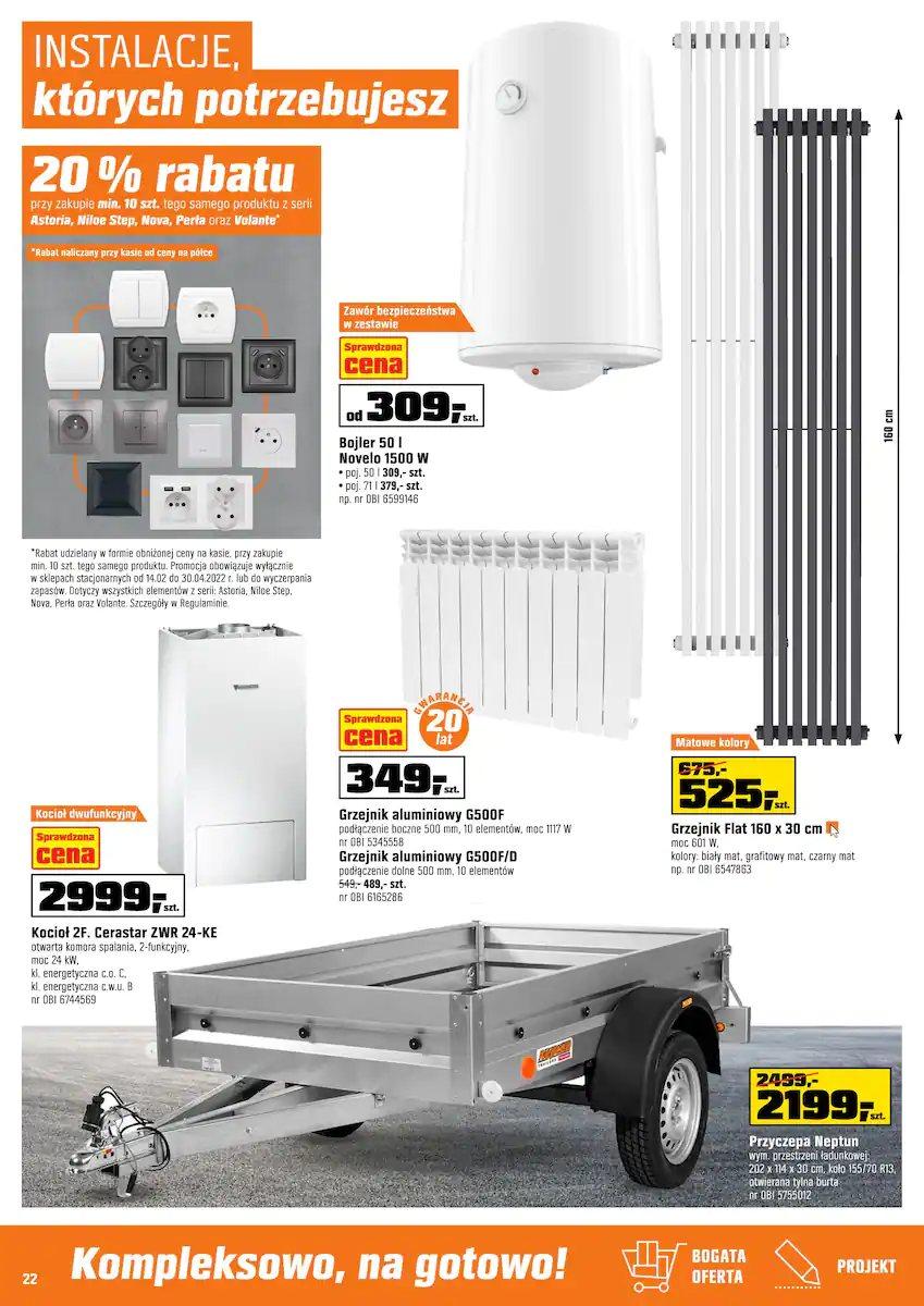 Gazetka promocyjna OBI str. 22