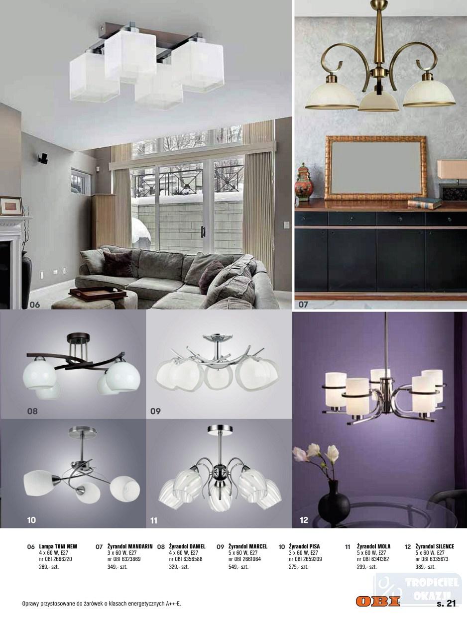 Gazetka promocyjna OBI str. 21