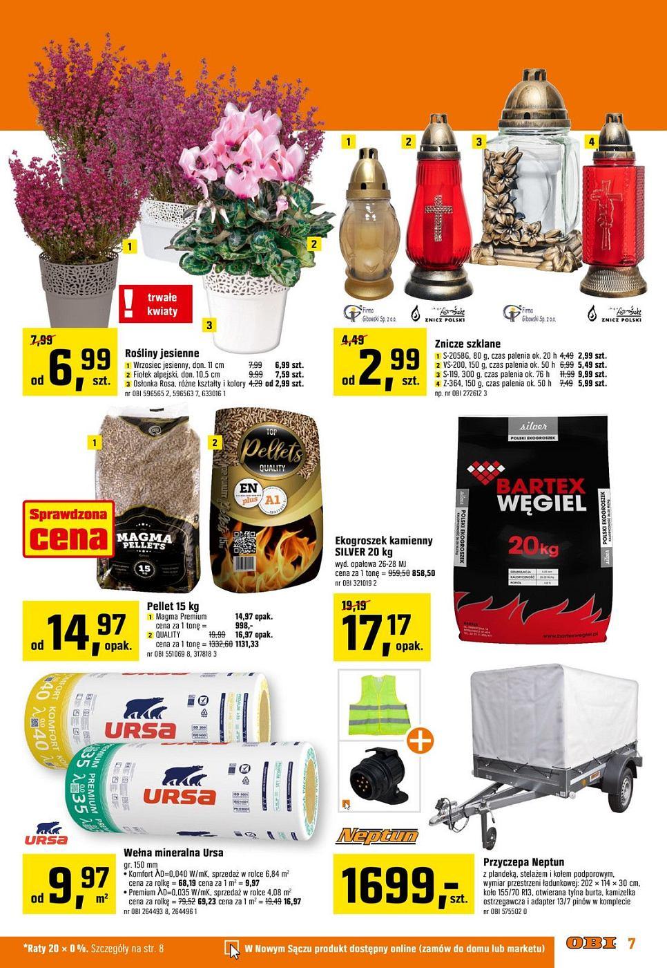 Gazetka promocyjna OBI str. 7