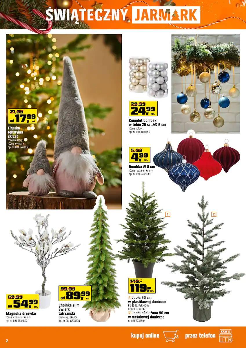 Gazetka promocyjna OBI str. 2