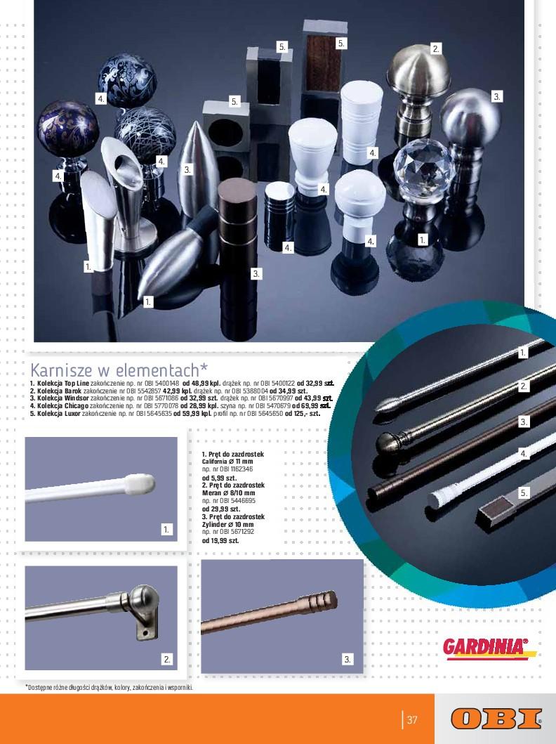 Gazetka promocyjna OBI str. 37