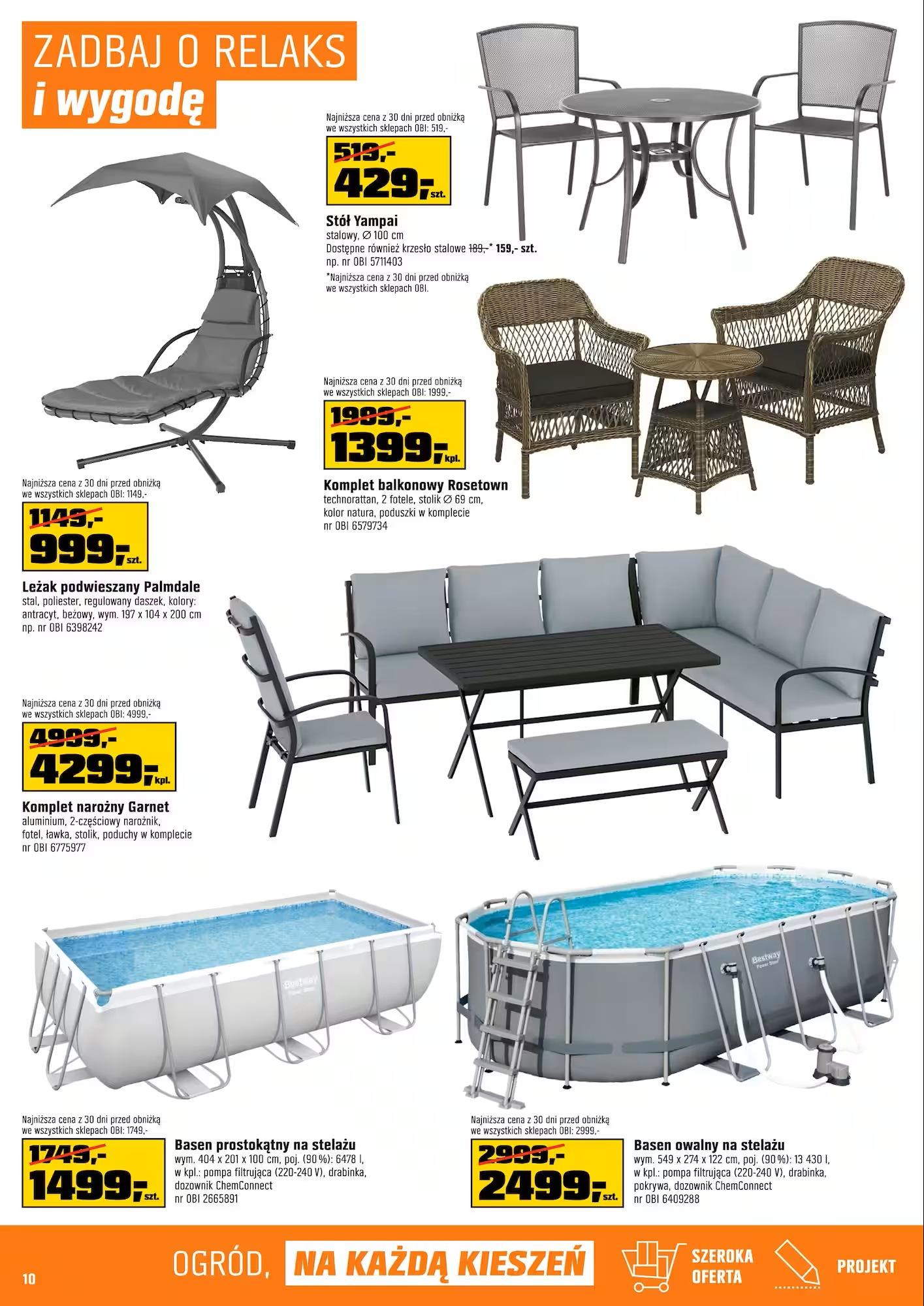 Gazetka promocyjna OBI str. 10