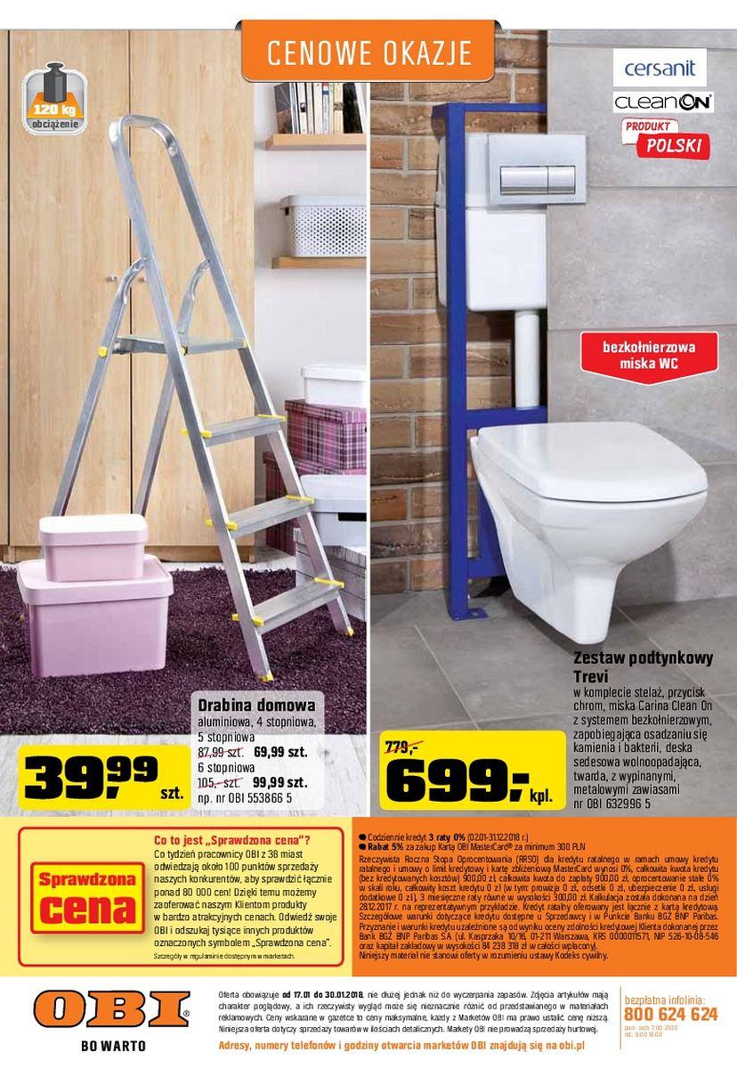 Gazetka promocyjna OBI str. 8
