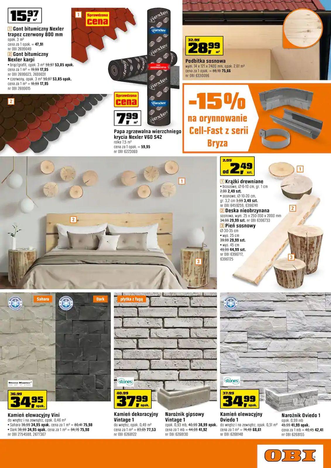 Gazetka promocyjna OBI str. 23