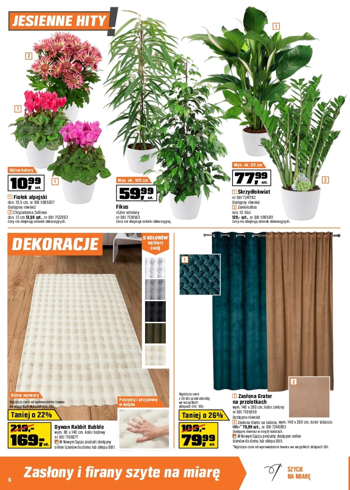 Gazetka promocyjna OBI str. 6